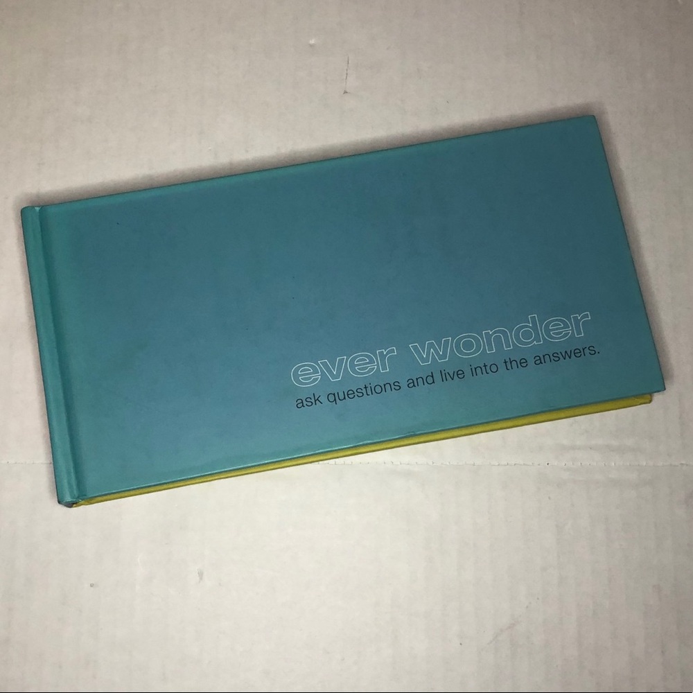 Ever Wonder Inspirational Coffee Table Book EUC Graduation Gift Colleague Gift